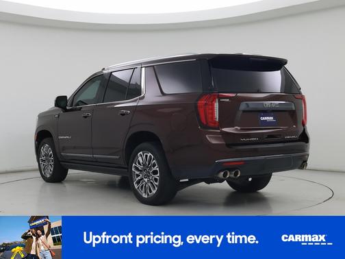 Burgundy 2023 GMC Yukon Denali Ultimate