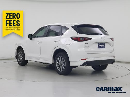 White 2025 Mazda CX-5 2.5 S Preferred Package