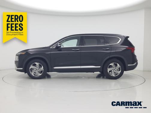 Black 2021 Hyundai SANTA FE SEL