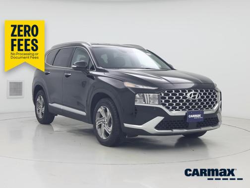 Black 2021 Hyundai SANTA FE SEL