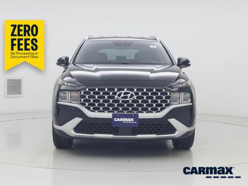 Black 2021 Hyundai SANTA FE SEL