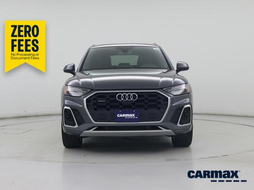 Gray 2023 Audi Q5 S-Line Premium Plus