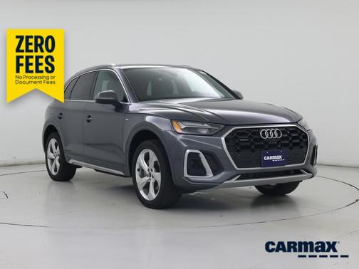 Gray 2023 Audi Q5 S-Line Premium Plus
