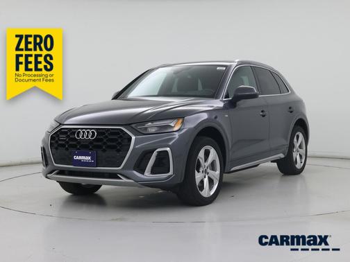 Gray 2023 Audi Q5 S-Line Premium Plus