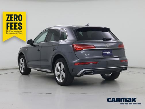 Gray 2023 Audi Q5 S-Line Premium Plus