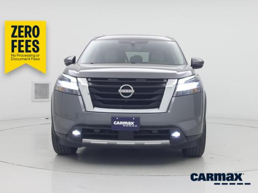 Gray 2022 Nissan Pathfinder SL