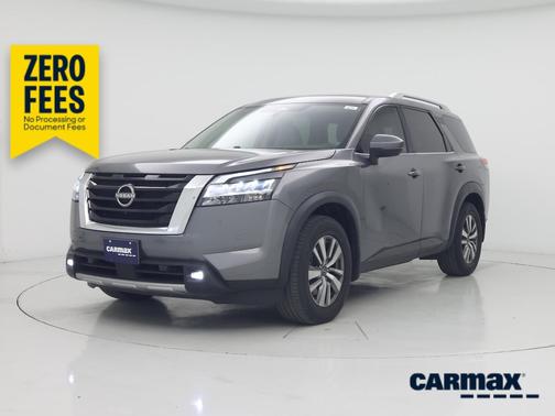 Gray 2022 Nissan Pathfinder SL