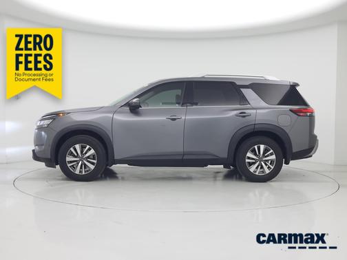 Gray 2022 Nissan Pathfinder SL