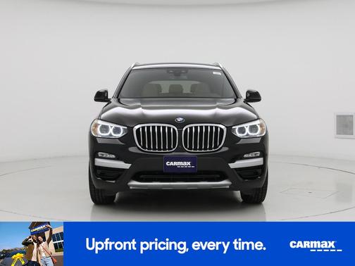 Black 2019 BMW X3 sDrive30i