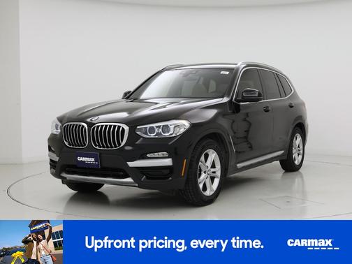 Black 2019 BMW X3 sDrive30i
