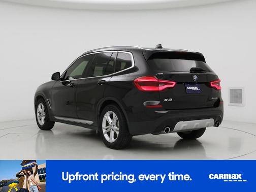 Black 2019 BMW X3 sDrive30i