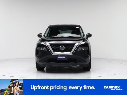 Black 2021 Nissan Rogue S