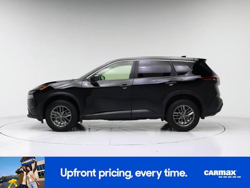 Black 2021 Nissan Rogue S