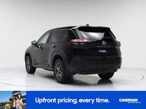 Black 2021 Nissan Rogue S