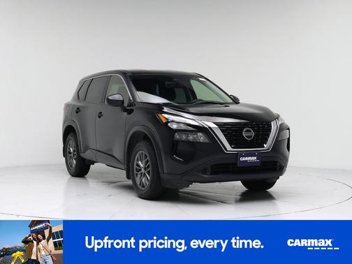 Black 2021 Nissan Rogue S