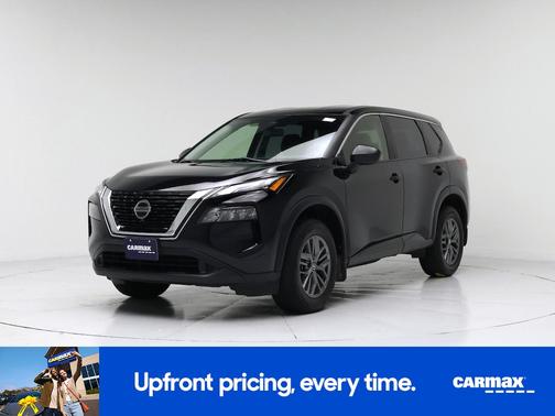 Black 2021 Nissan Rogue S