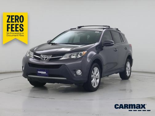 Gray 2014 Toyota RAV4 Limited
