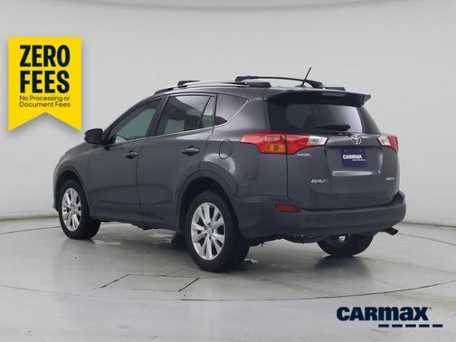 Gray 2014 Toyota RAV4 Limited