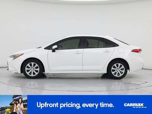 White 2025 Toyota Corolla Hybrid LE