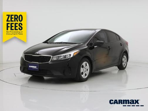 Black 2017 Kia Forte LX