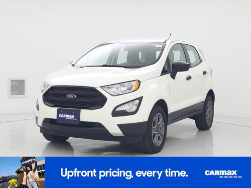 White 2022 Ford EcoSport S