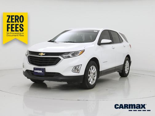 White 2018 Chevrolet Equinox LT