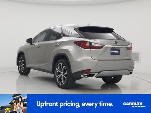 Silver 2021 Lexus RX 350