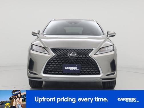 Silver 2021 Lexus RX 350