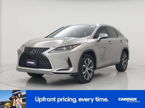 Silver 2021 Lexus RX 350