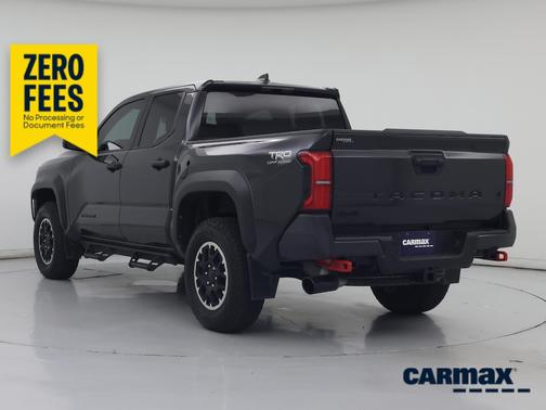 Gray 2024 Toyota Tacoma TRD Off Road