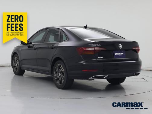 Black 2019 Volkswagen Jetta SEL Premium