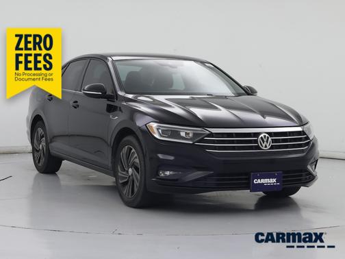 Black 2019 Volkswagen Jetta SEL Premium