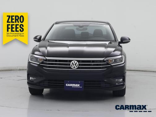 Black 2019 Volkswagen Jetta SEL Premium