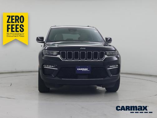 Black 2023 Jeep Grand Cherokee Limited
