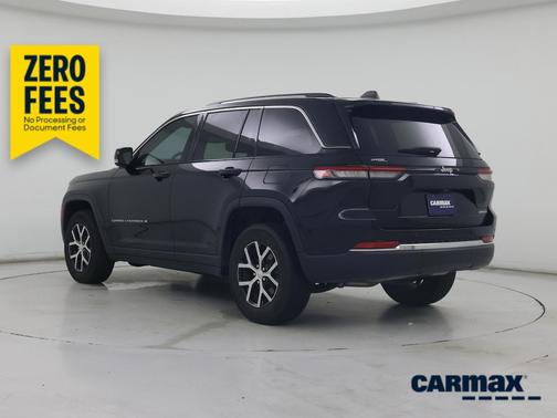 Black 2023 Jeep Grand Cherokee Limited
