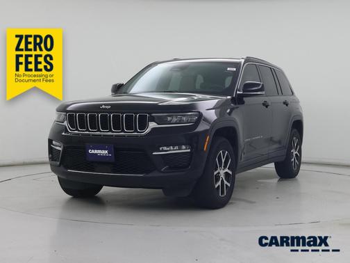 Black 2023 Jeep Grand Cherokee Limited