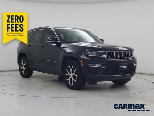Black 2023 Jeep Grand Cherokee Limited