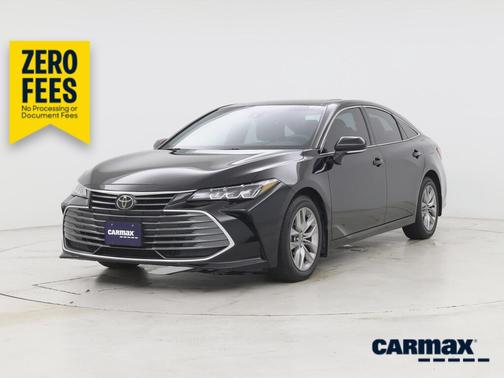 Black 2022 Toyota Avalon XLE