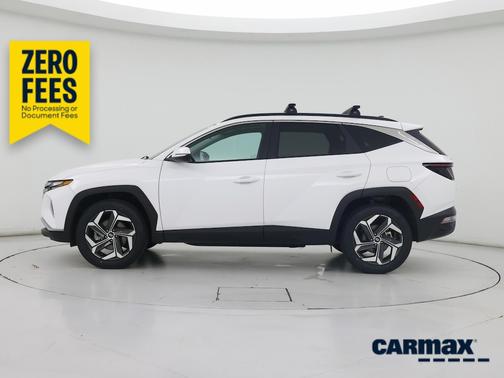 White 2023 Hyundai TUCSON SEL