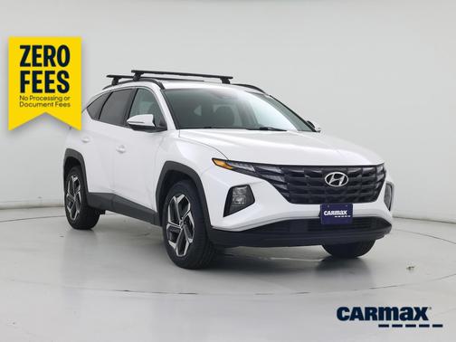 White 2023 Hyundai TUCSON SEL