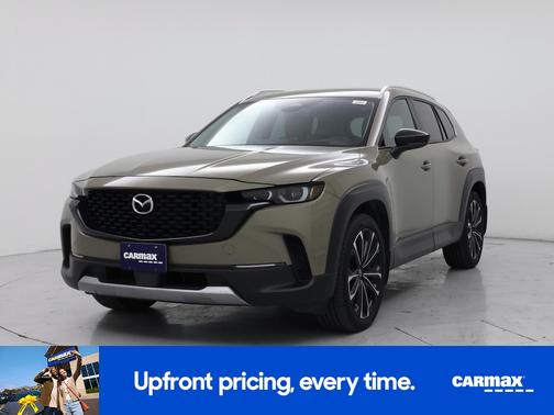 Tan 2025 Mazda CX-50 2.5 Turbo Premium