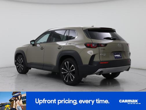 Tan 2025 Mazda CX-50 2.5 Turbo Premium
