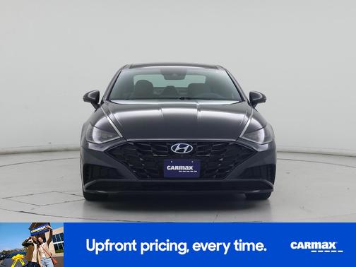 Gray 2021 Hyundai SONATA Limited