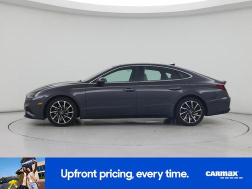 Gray 2021 Hyundai SONATA Limited