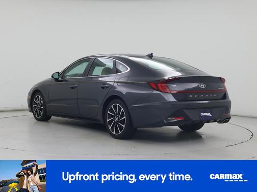 Gray 2021 Hyundai SONATA Limited