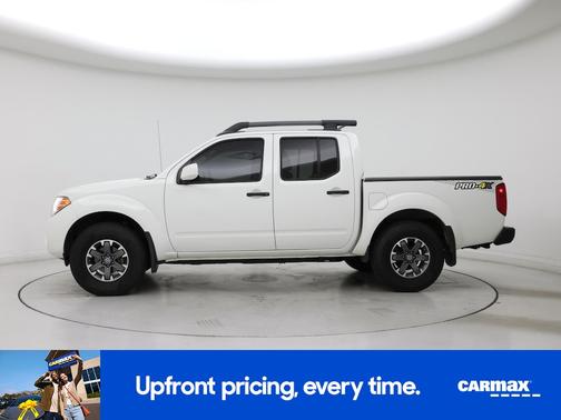 White 2019 Nissan Frontier PRO-4X