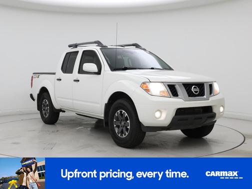 White 2019 Nissan Frontier PRO-4X