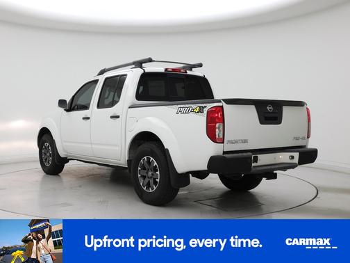 White 2019 Nissan Frontier PRO-4X