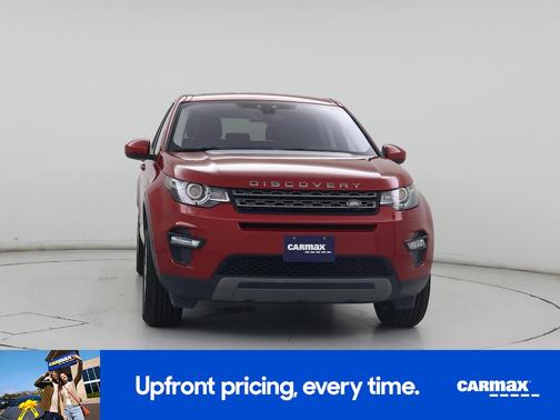 2019 Land Rover Discovery Sport SE