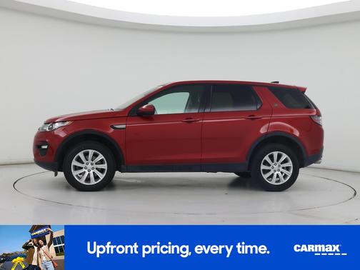 2019 Land Rover Discovery Sport SE